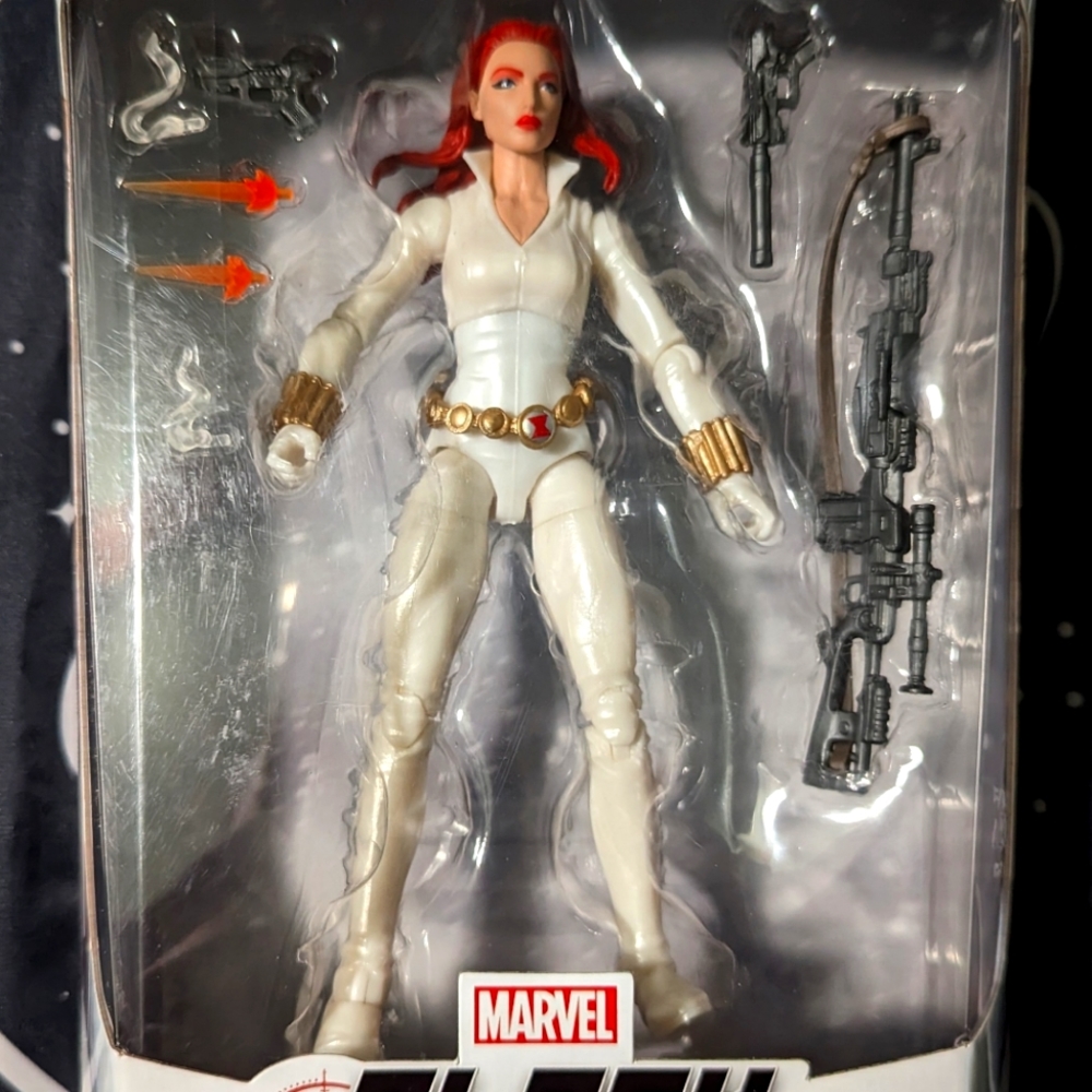 Marvel, Black Widow. Legend Series.